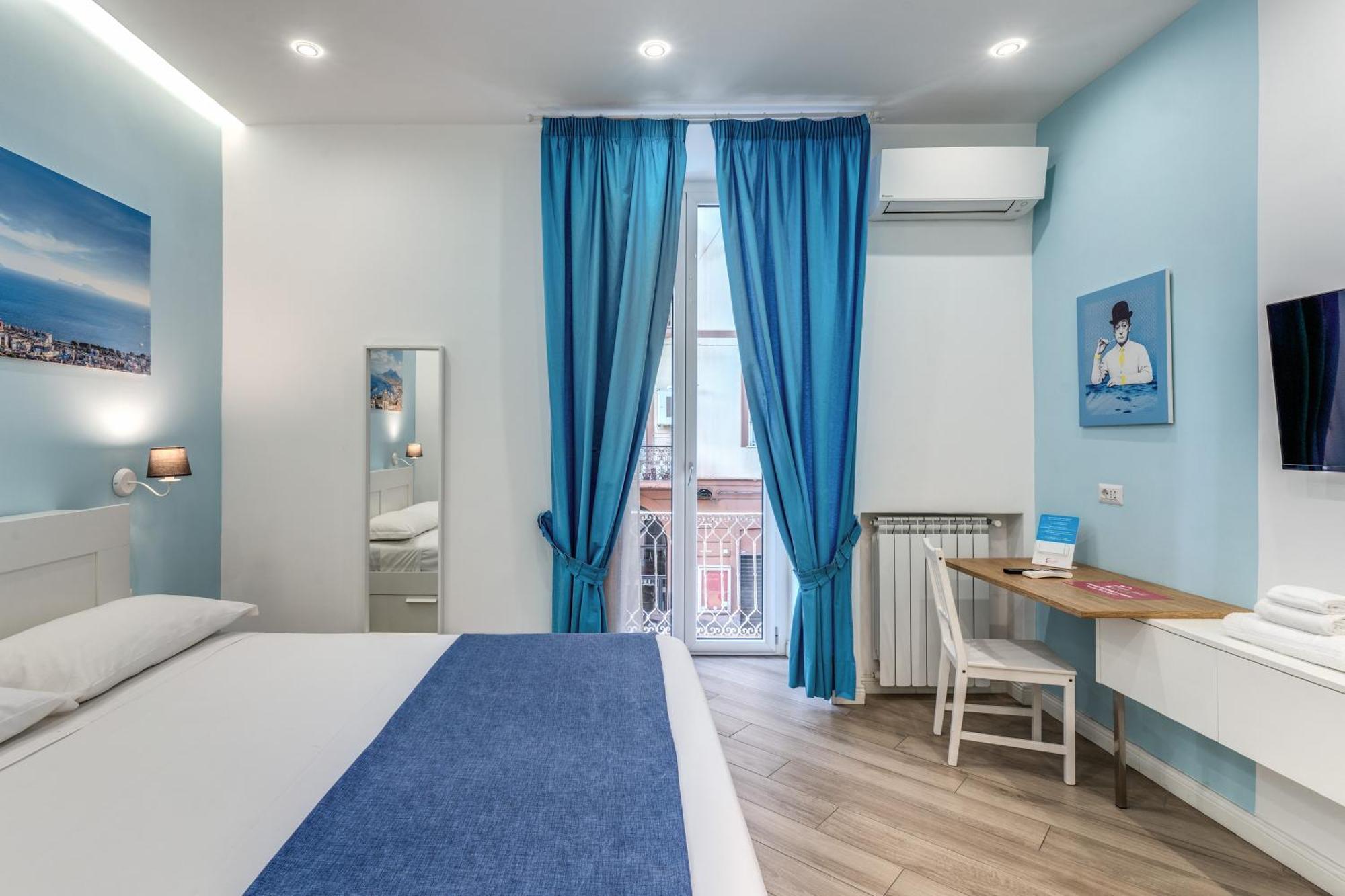 مبيت وإفطار نابولي Casa Galu' المظهر الخارجي الصورة