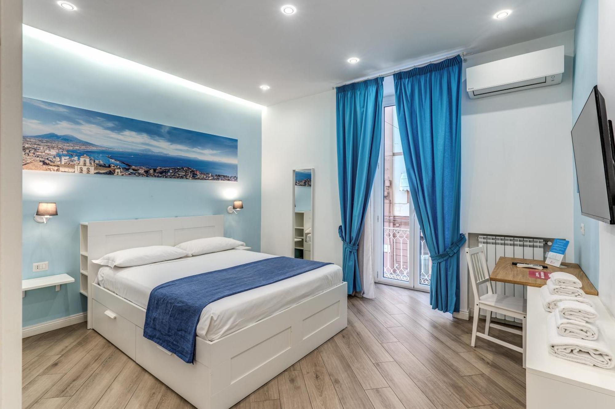 مبيت وإفطار نابولي Casa Galu' المظهر الخارجي الصورة