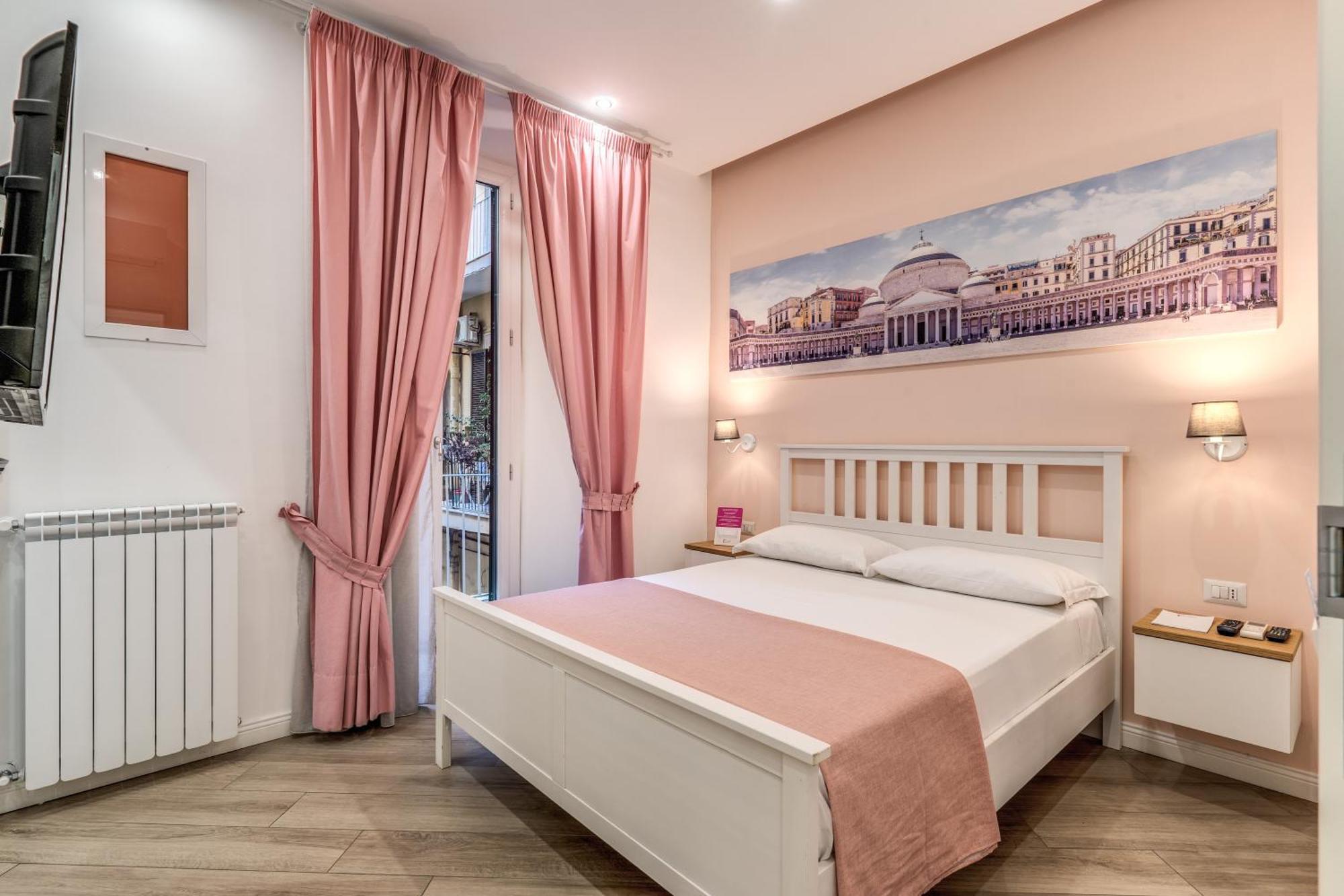 مبيت وإفطار نابولي Casa Galu' المظهر الخارجي الصورة
