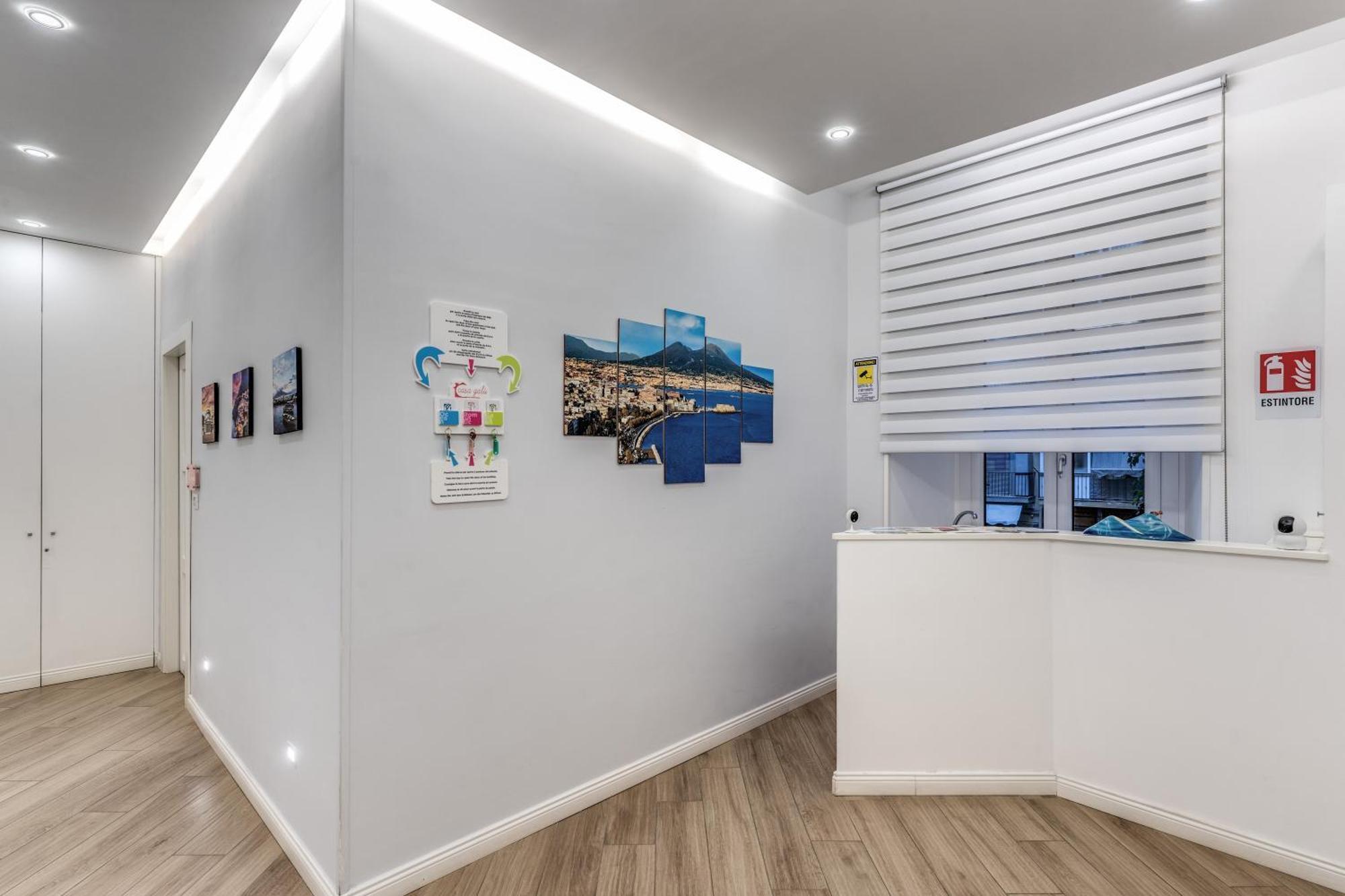 مبيت وإفطار نابولي Casa Galu' المظهر الخارجي الصورة