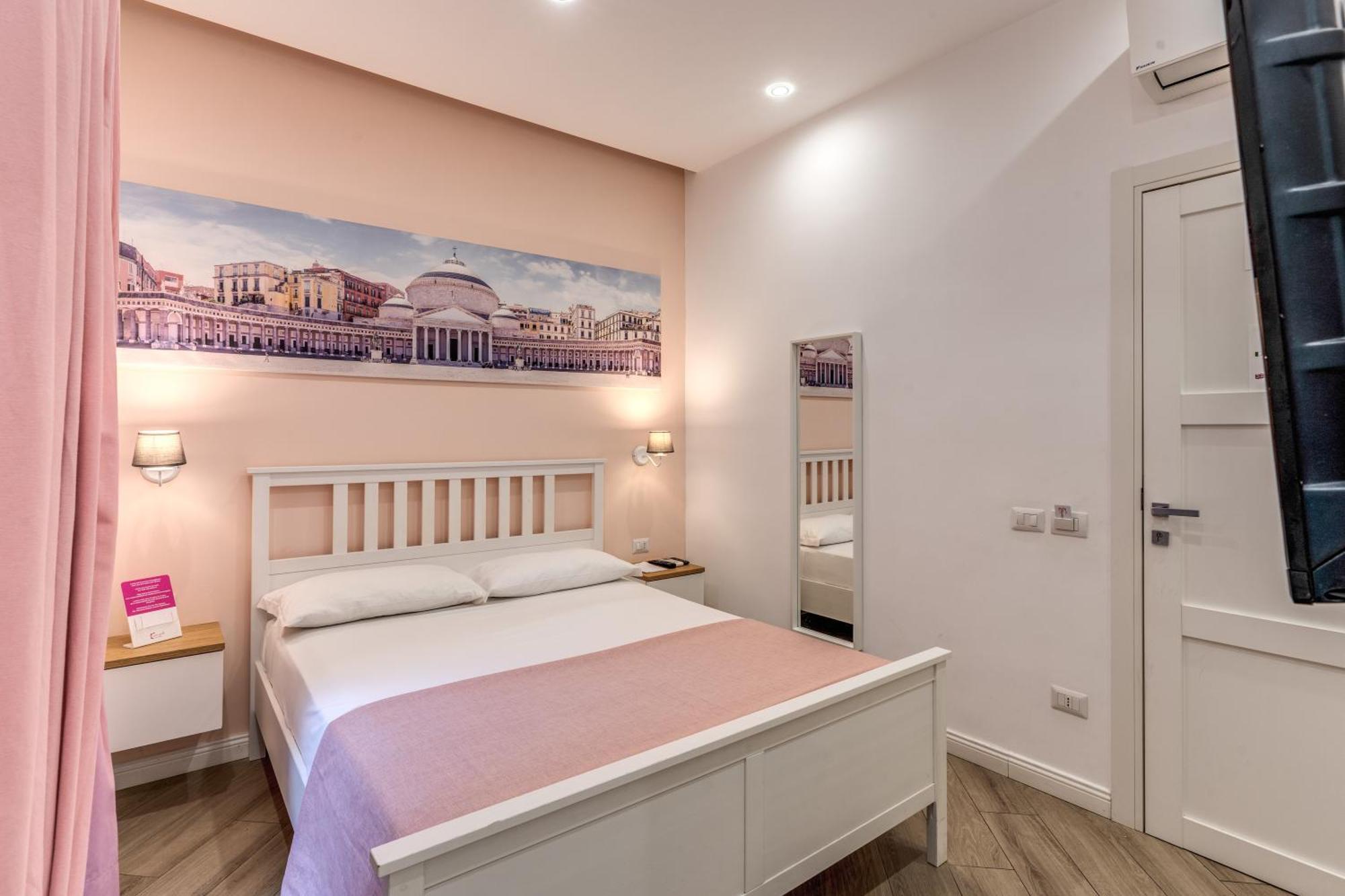 مبيت وإفطار نابولي Casa Galu' المظهر الخارجي الصورة