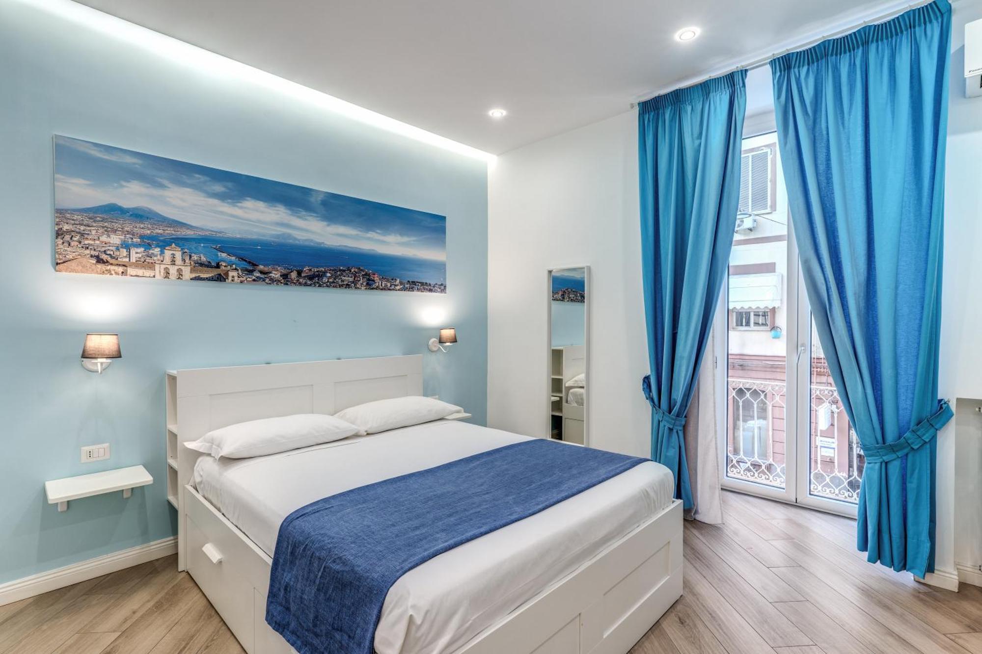 مبيت وإفطار نابولي Casa Galu' المظهر الخارجي الصورة
