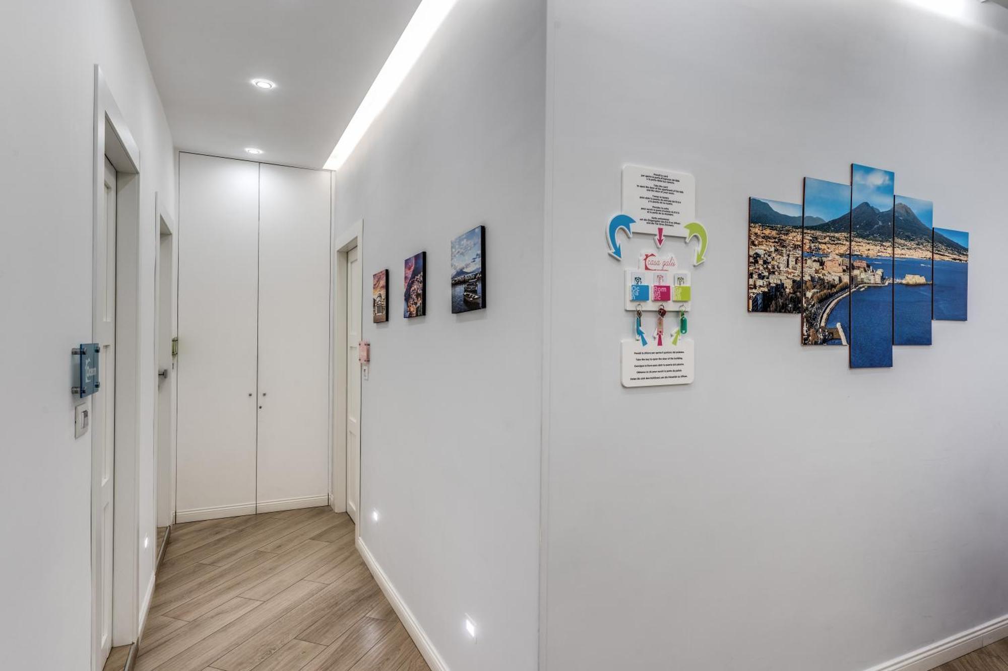 مبيت وإفطار نابولي Casa Galu' المظهر الخارجي الصورة